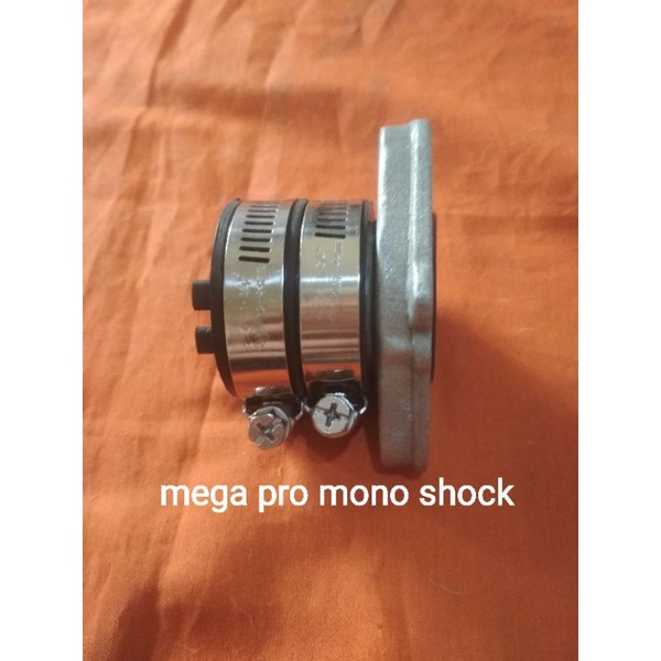 manifold manipol intake intek megapro mono standar, pe24 ,pe28 , pe32/34