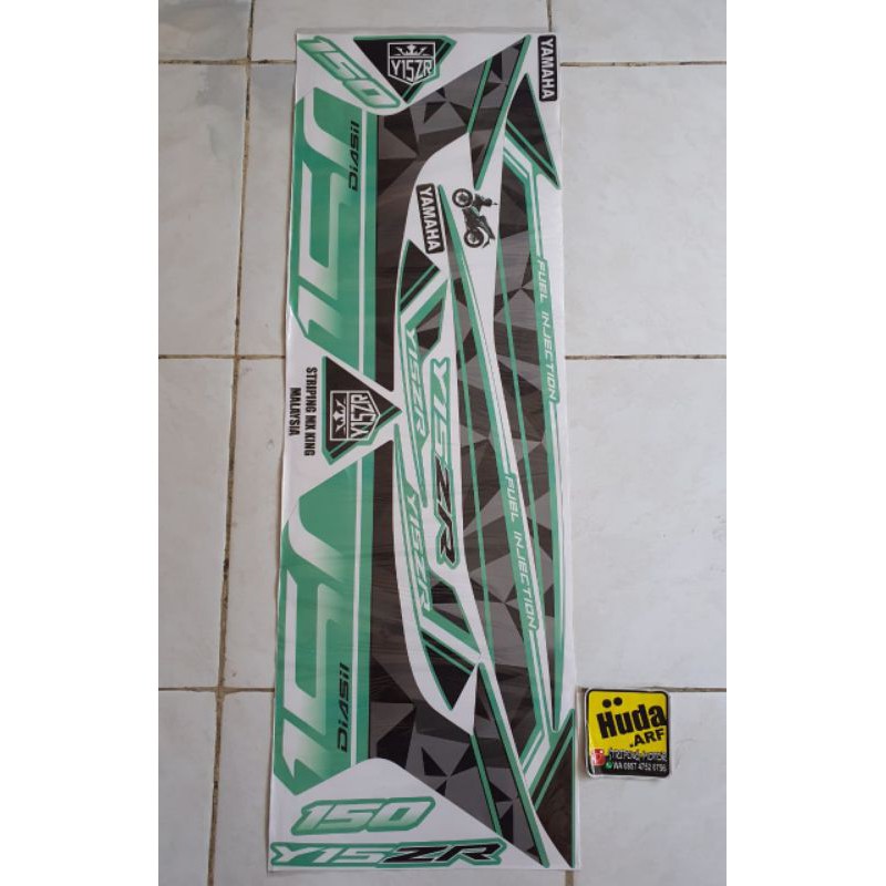 striping variasi yamaha MXking