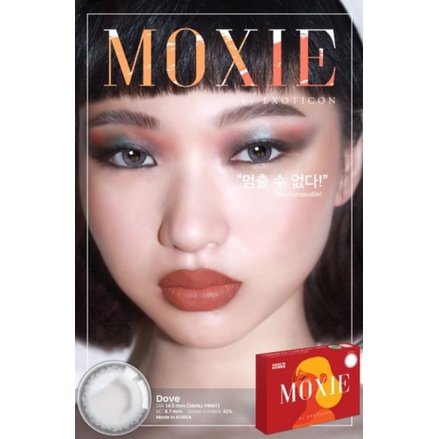 SOFTLENS X2 MOXIE DOVE  14.5 MM ( MINUS 0.50 S.D -6.00 ) BY EXOTICON