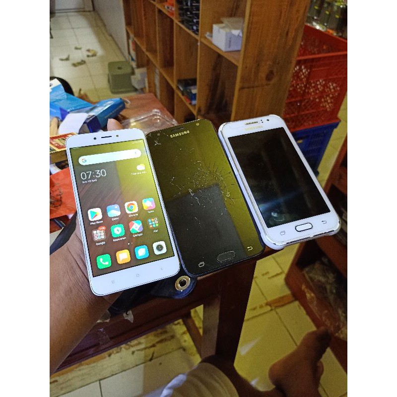 borongan hp minus