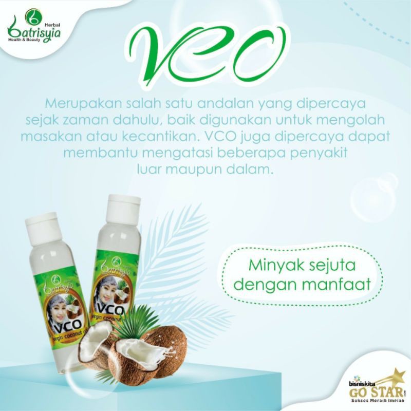 

VCO ( virgin coconut oil ) 100 ml