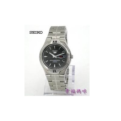 Seiko 5 Snk349k1 Automatic Black Dial Silver Stainless|Jam Pria Snk349