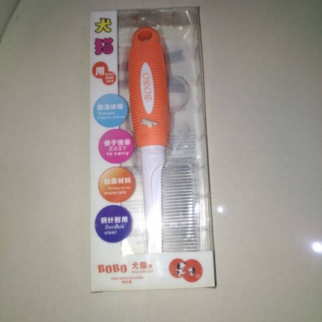 Sisir for dog n cat 1 sisi bo5049