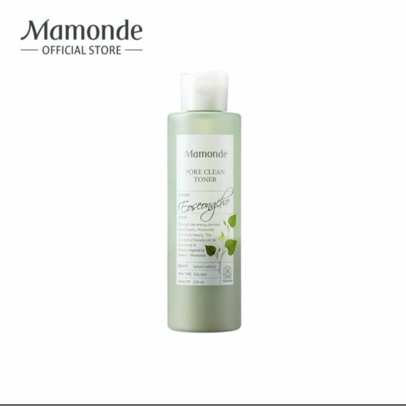 [Mamonde] Pore Clean Toner 250ml (EXP 05/24)