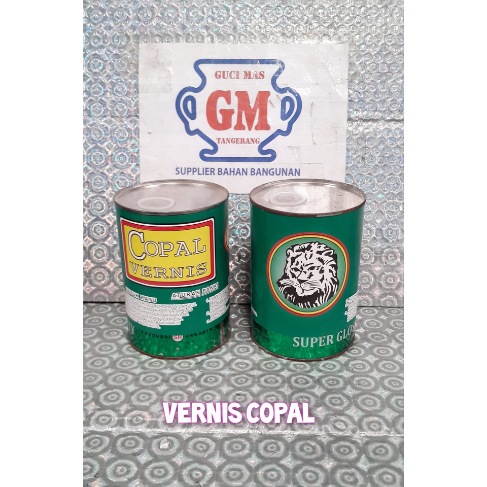 Vernis Copal  fernis khusus Kayu pernis