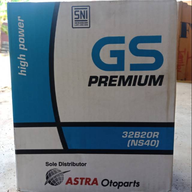 Aki GS Astra(ns40)+air aki