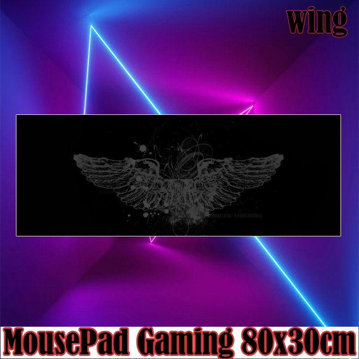 MousePad Gaming Panjang Karakter 80x30cm High Quality