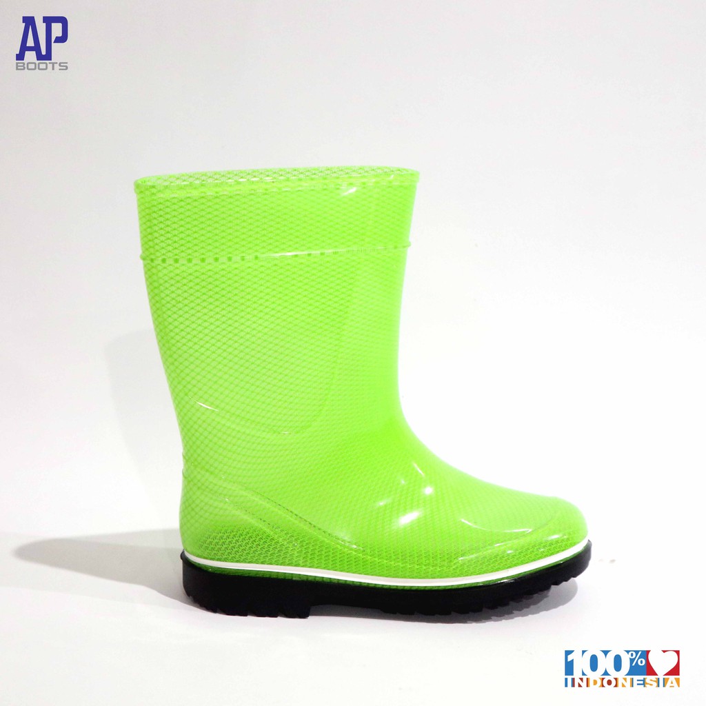 AP 2012 STABILO MULTI 15.0-18.0 - SEPATU BOOTS KARET ANAK -  AP BOOTS