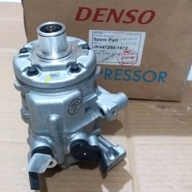 KOMPRESSOR AC NEW AVANZA / VELOZ