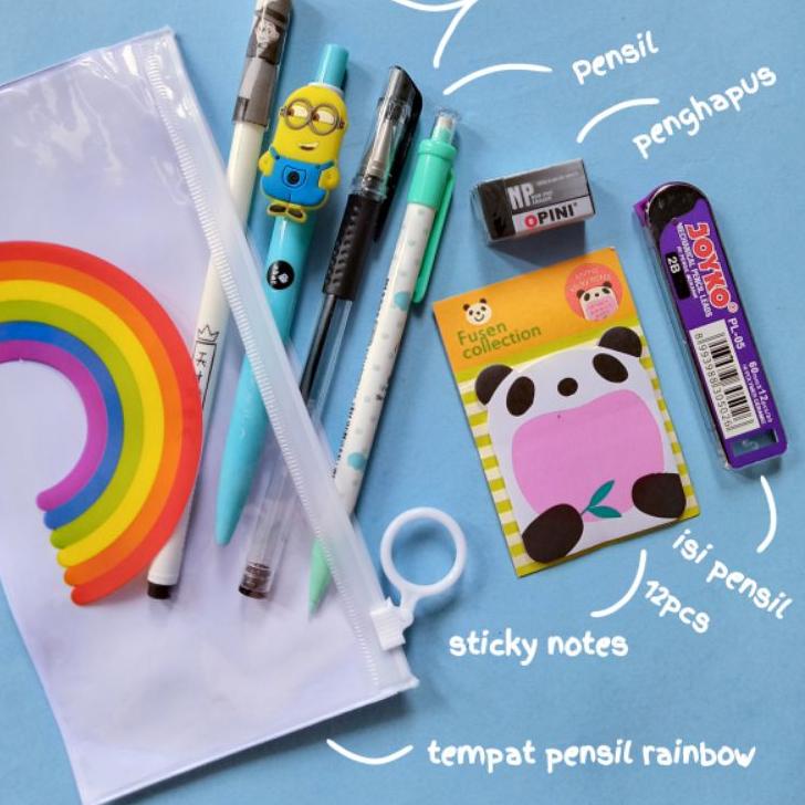 

⚡iap Kirim PAKET ALAT TULIS MINI KARAKTER LUCU 8IN1 / STATIONERY SET / ALAT TULIS SET / ALAT TULIS FANCY produck vyralral