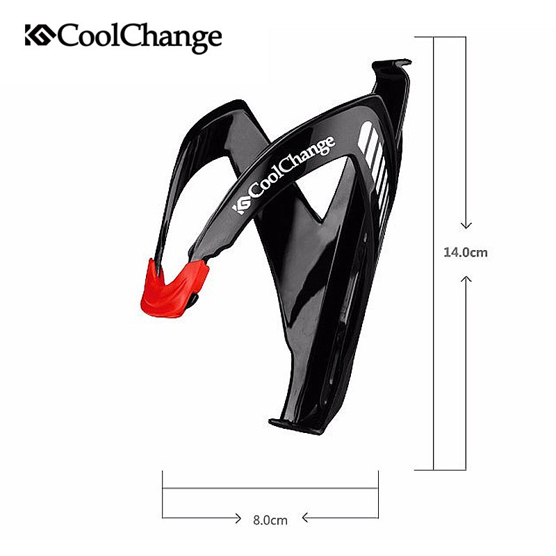 TaffSPORT Holder Botol Minum Sepeda Adjustable MTB CoolChange Holder Botol Minum Sepeda Adjustable MTB