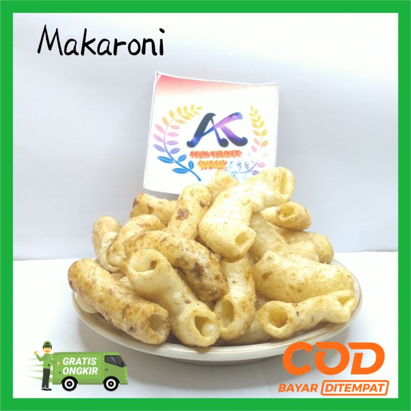 

Makaroni kiloan per 100 gram