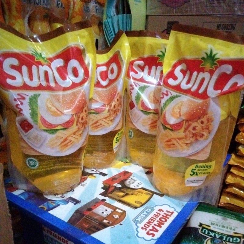 

Sunco Minyak Goreng Termurah