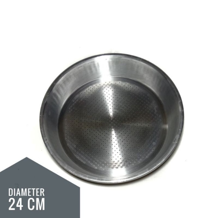 saringan santan 24 cm / saringan air minyak / saringan alumunium