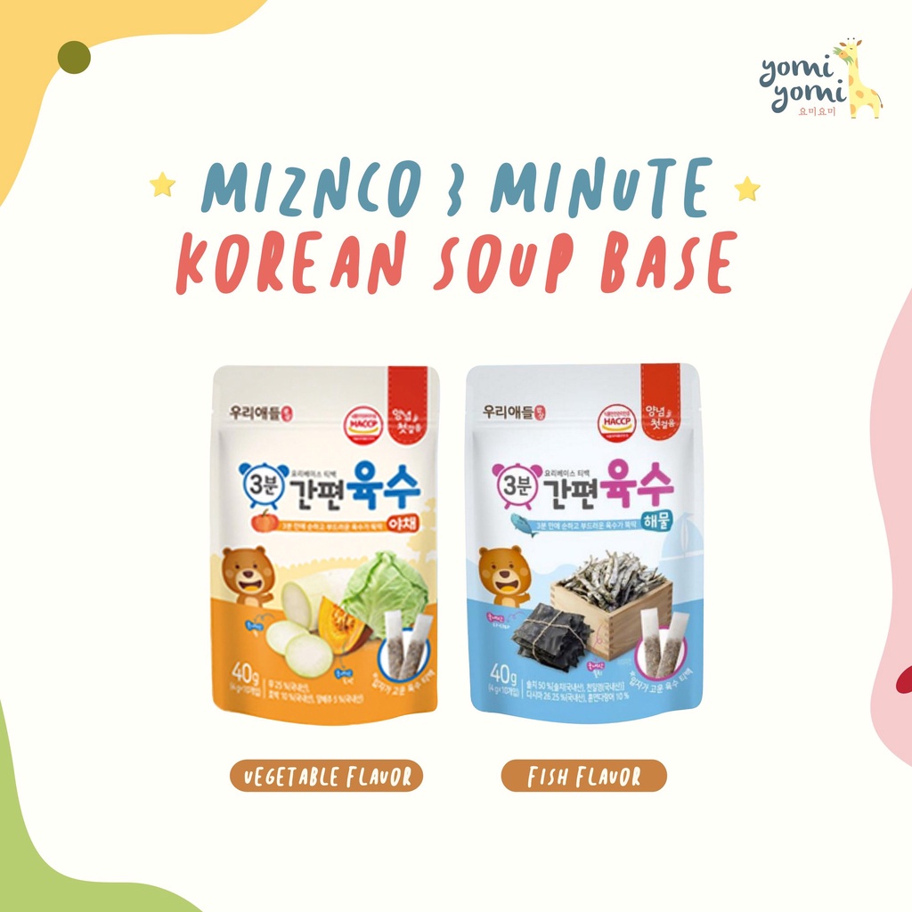 3 min Baby Soup Base/ Korea Baby Soup Base/ Kaldu Sup Anak