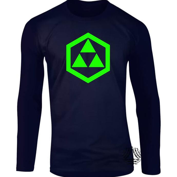 promo kaos lengan panjang pria wanita baju distro long sleeve 1349Z