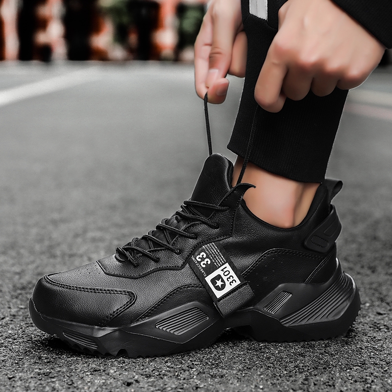  Sepatu  Sneakers Lari  Breathable Model  Korea Bahan Mesh 
