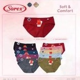 CD Wanita Dewasa Sorex 1227 (Grosir Lusinan)