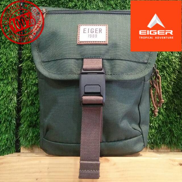 EIGER1989 TAS SELEMPANG  PORTRAID POUCH 5346 TAS SELEMPANG ORIGINAL KEREN MURAH AWET TAS SANDANG TAS