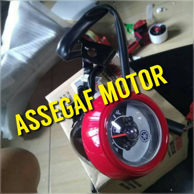 AMPER SPEDOMETER BENSIN FINO FI 125 MERAH ORIGINAL YGP