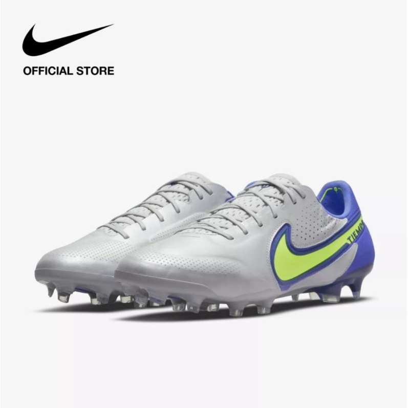 Nike Sepatu Sepak Bola Tiempo Legend 9 Elite FG - Abu Abu [CZ8482-075]
