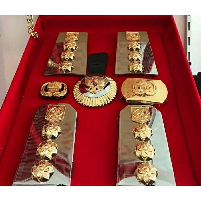 PANGKAT BUPATI FULSET PDH-PDU FUL KUNINGAN FLAT - PANGKAT PDH BUPATI - PANGKAT PDU BUPATI