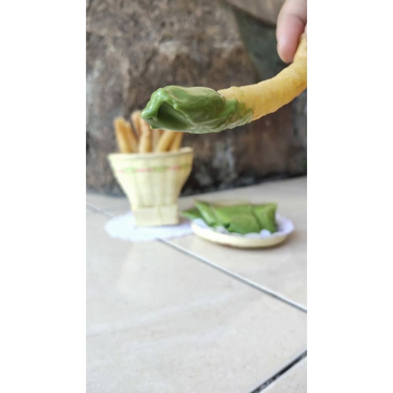 

Chizroll varian Tiramisu / Greentea
