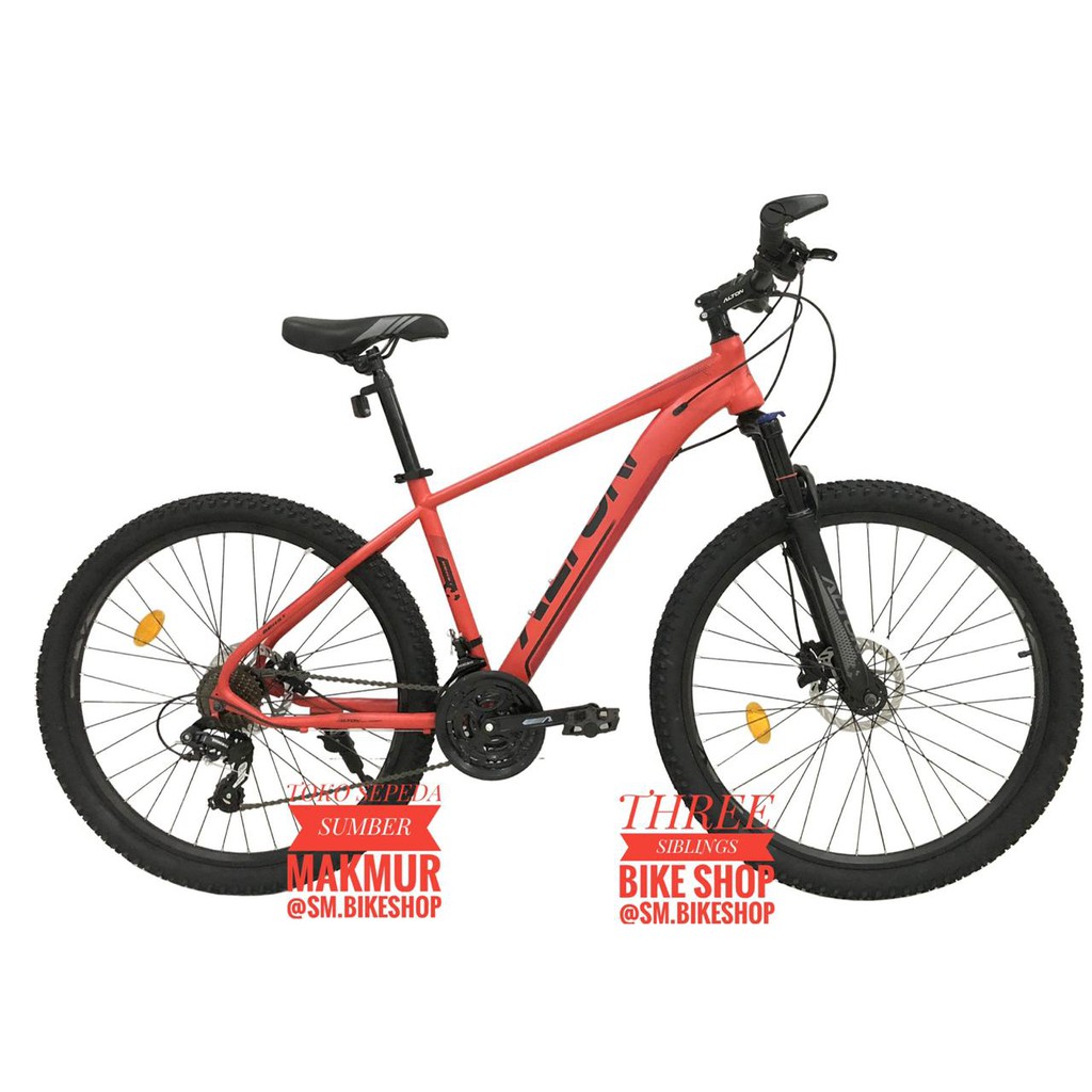 MTB ALTON MOUNTAIN BIKE BEAST 2.0 27,5 INCH RED BEST SELLER