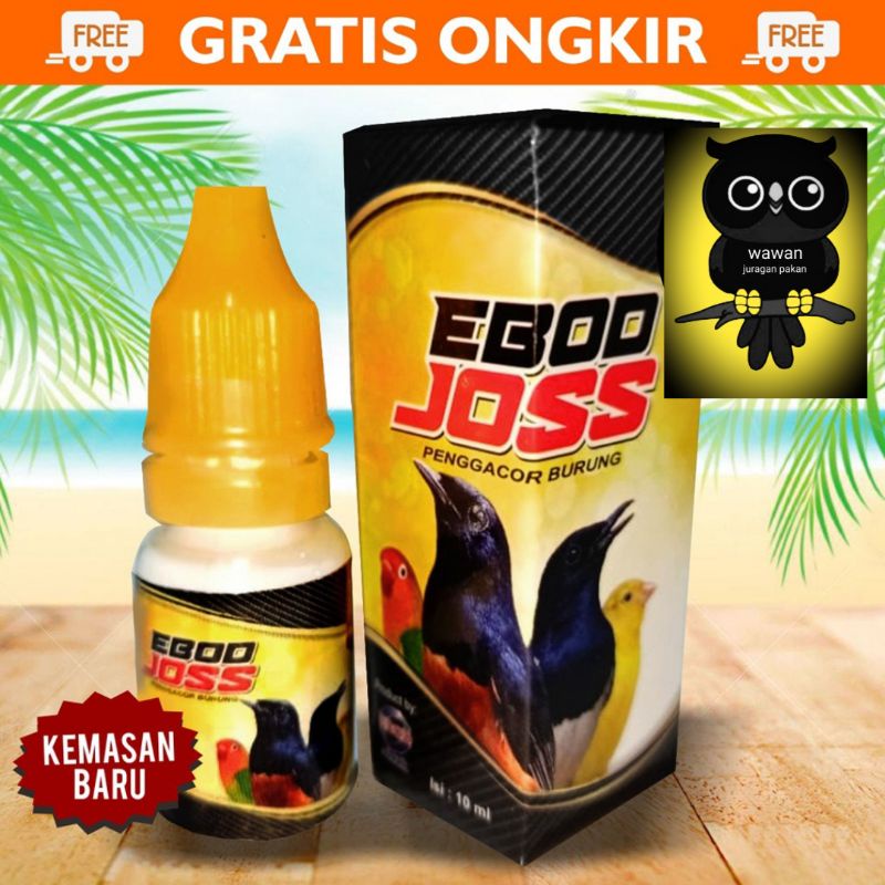 EBOD JOSS KEMASAN BARU