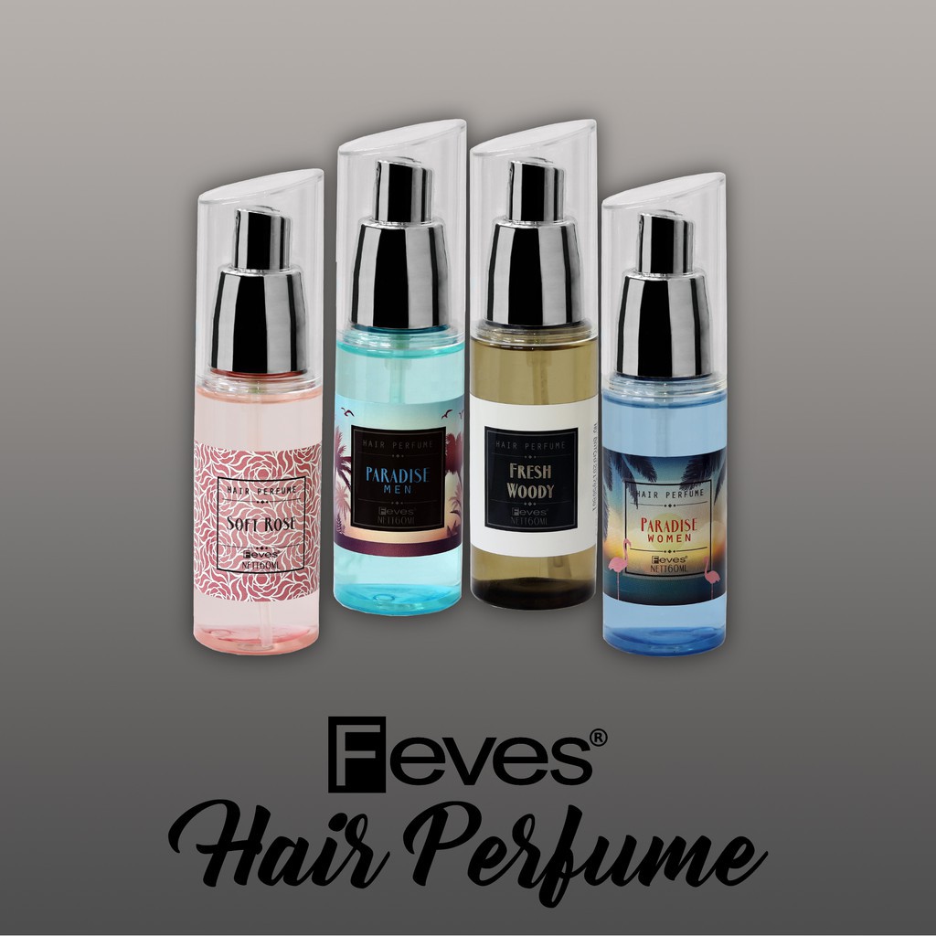 Feves Hair Perfume 60 Ml Shopee Indonesia