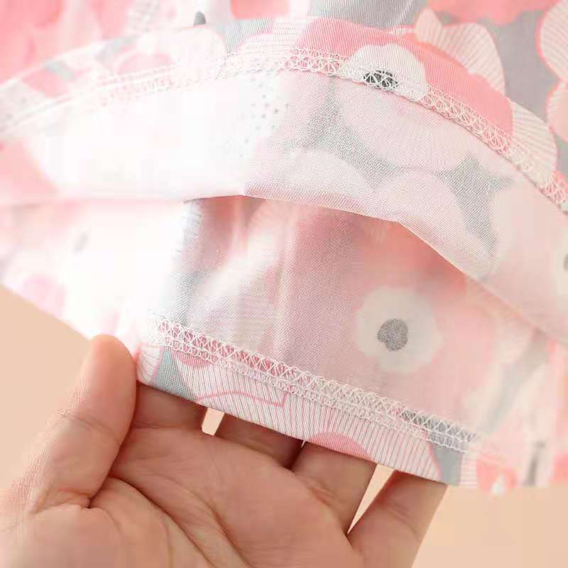 【Happy Baby】0-6Tahun QZ003 Dress Anak/Baju Bayi Perempuan 100% KATUN PREMIUM QUALITY