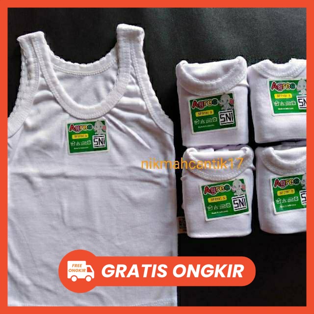 Kaos dalam anak AGREE KIDS SG019 singlet anak agree Kids