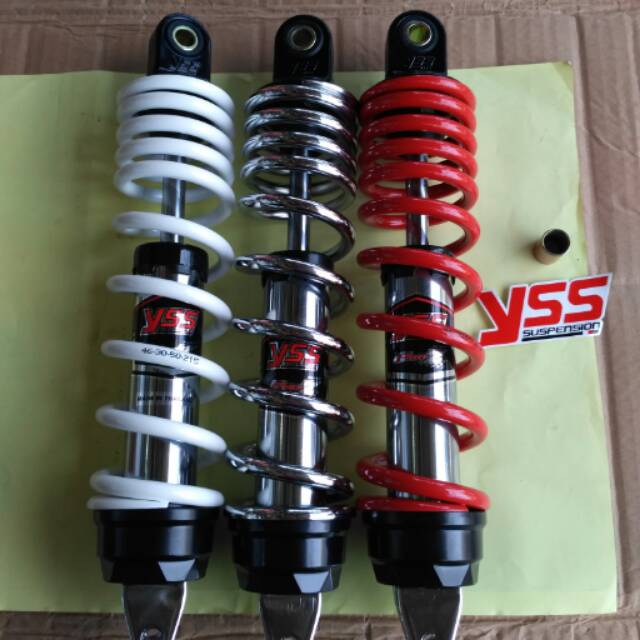 Shock yss 300mm pro z mio vario shockbreaker yss beat fino semua matic