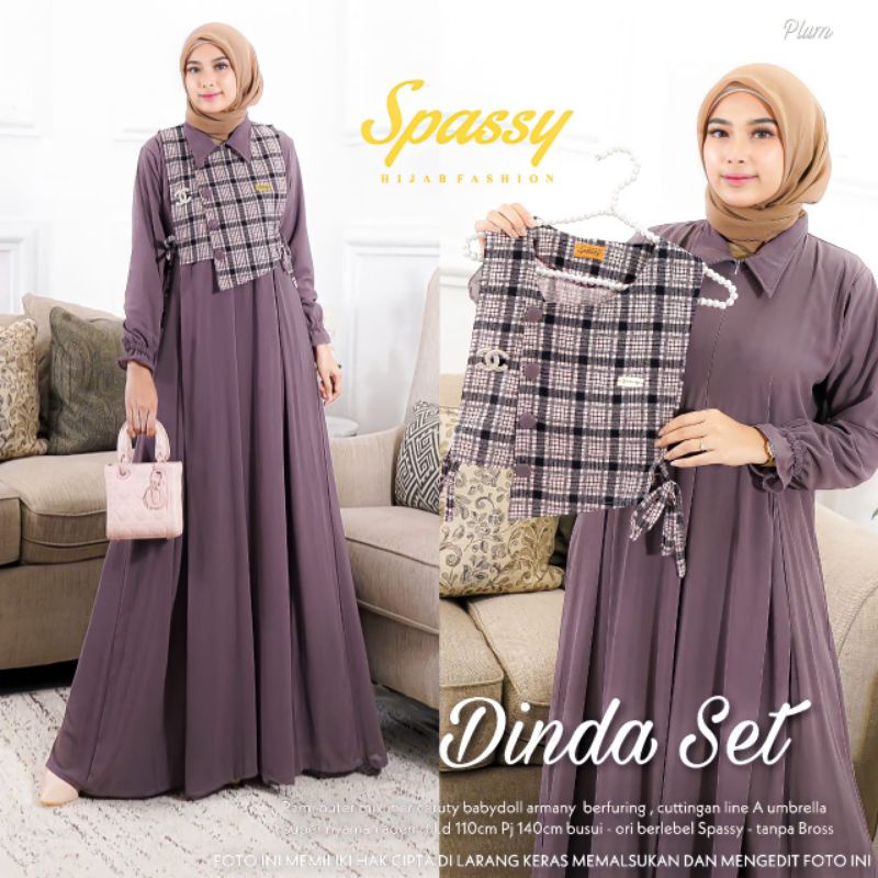 Dinda Set Original Spassy