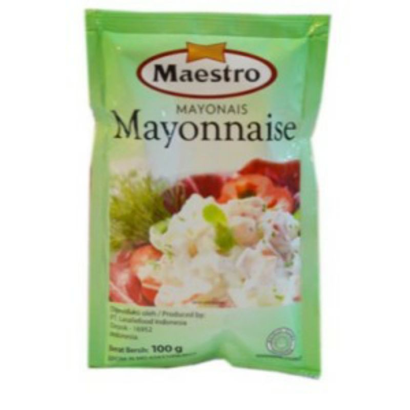 Mayonaise Maestro Original dan pedas 100 gr