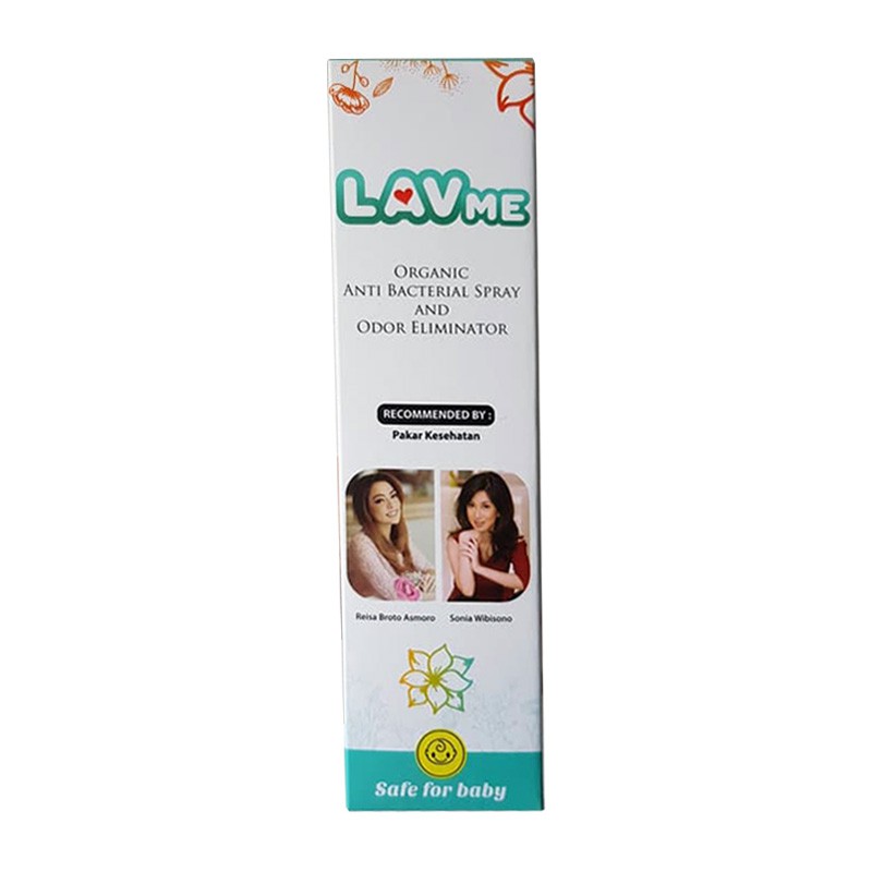 Lavme Organic Anti Bacterial Spray and Odor Eliminator 250ml