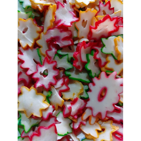 

Krupuk mentah TERSANJUNG 250 gr