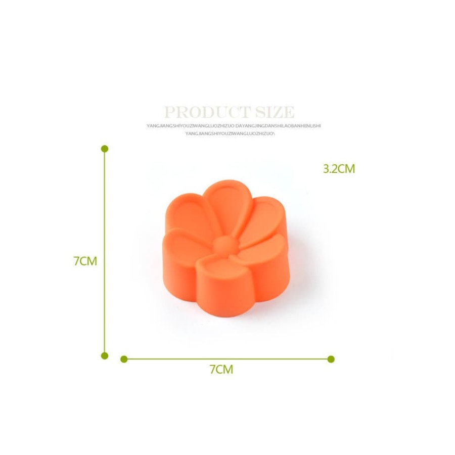 3D Silicone Mold Fondant Cake Decoration - Begonia Flower