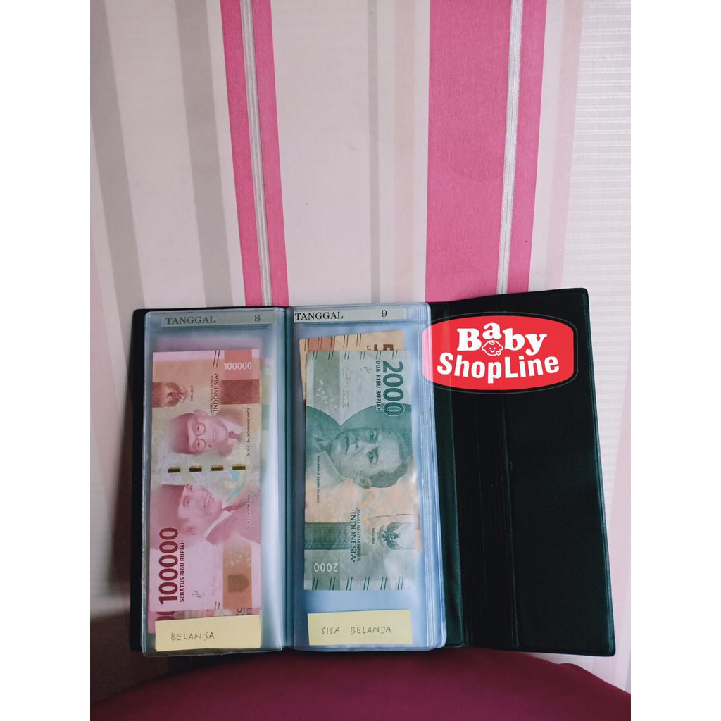 Dompet Disiplin Keuangan Rumah Tangga Cek Giro