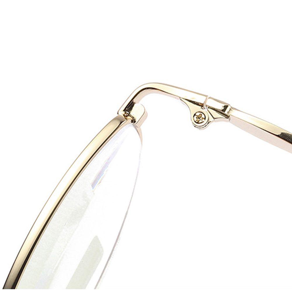 Mxbeauty Presbyopia Kacamata Travel Ultra-Ringan Anti-Letih Baca Pembesaran Anti Radiasi Hyperopia Eyewear