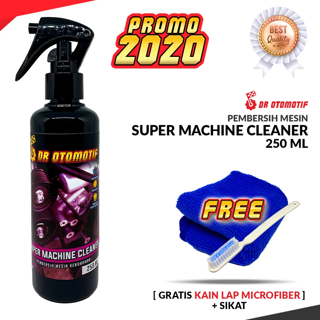 DR SUPER MACHINE CLEANER Cairan Ampuh Menghilangkan Karat Pada Mesin Kendaraan Perawatan Otomotif