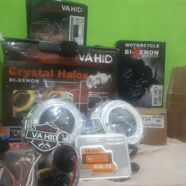 Lampu Projie HID Vahid Gmax Model Bulat