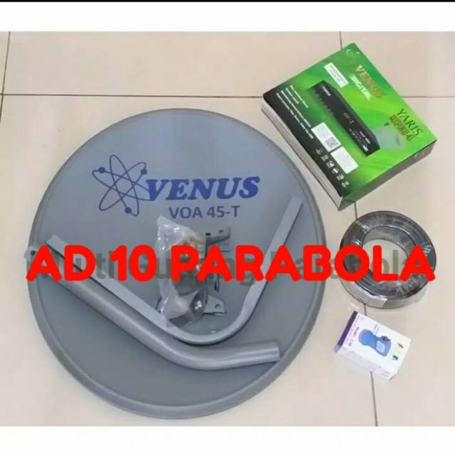 Paket Parabola Mini Rekomendasi Ninmedia Sinkron Semua Siaran