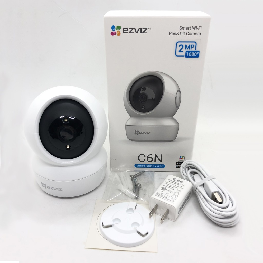 EZVIZ C6N PTZ Ip Camera FHD 1080p Night Vision Motion Smart Tracking