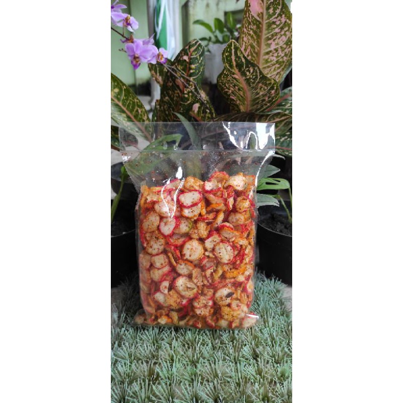 

snack kiloan - seblak kencur 250 gr