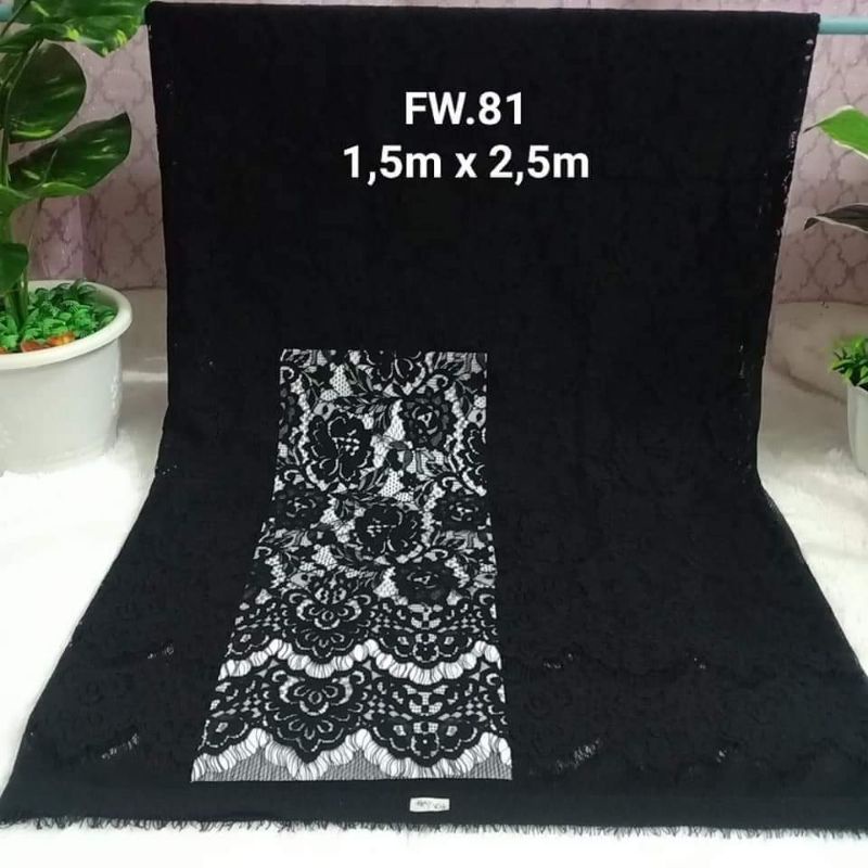 Bahan Kebaya Fatmawati Premium