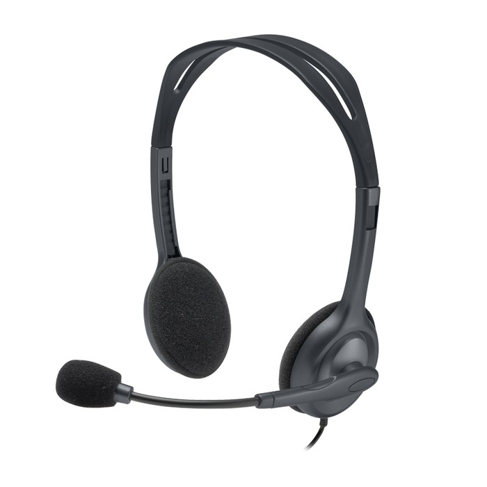 LOGITECH H111 Stereo Headset H 111 Logitech Stereo Headset Kabel