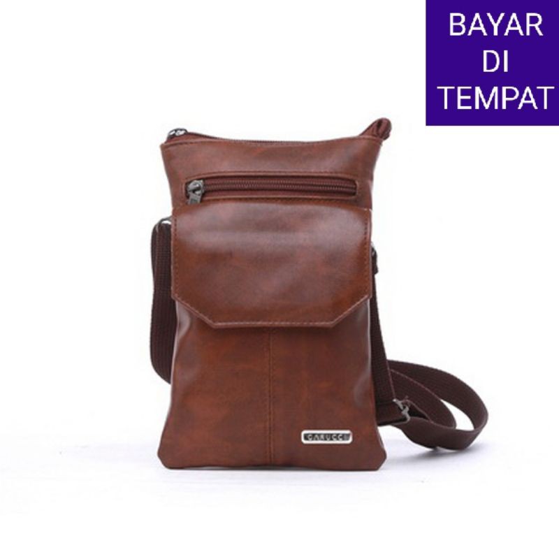 Ageman Dompet Pria / Dompet Lipat Pria / Dompet Premium / Tas Slempang - TRD 4148