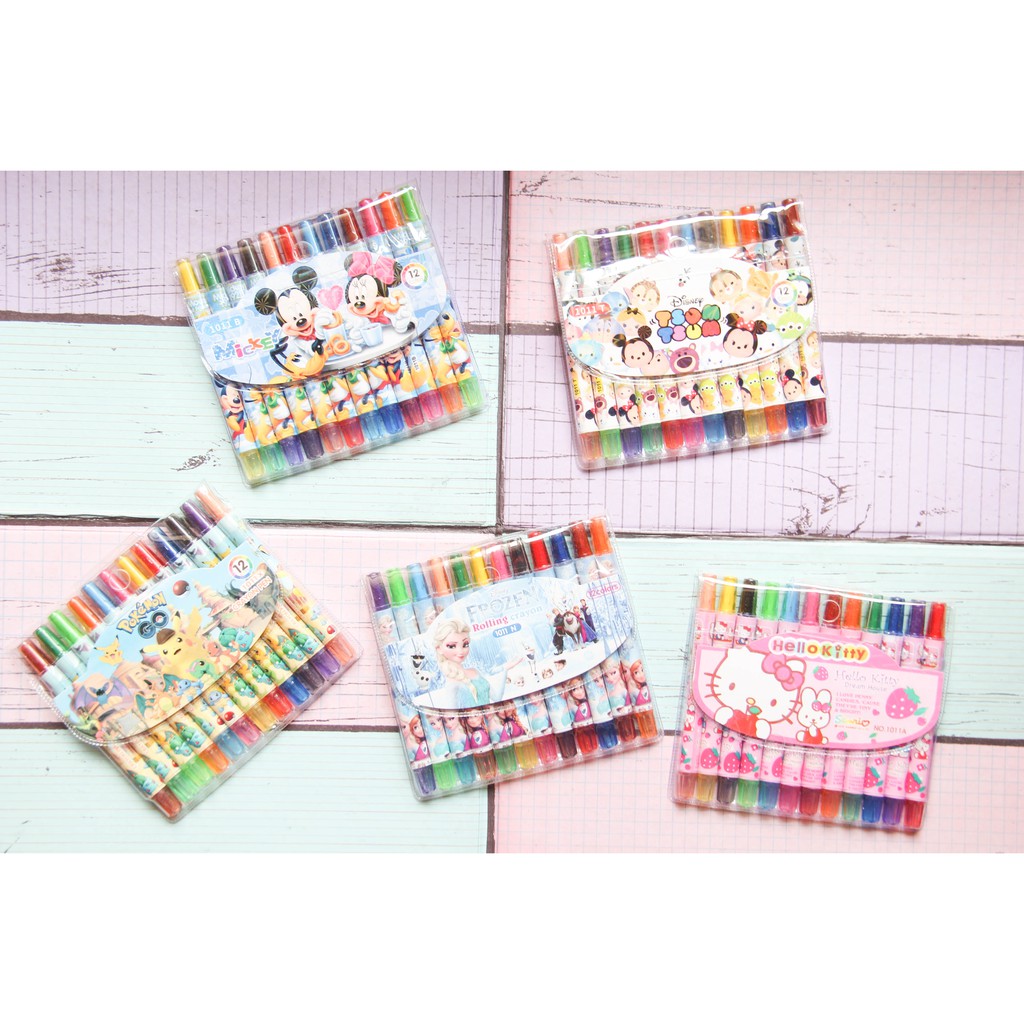

Crayon Putar Karakter Mini No.1011A