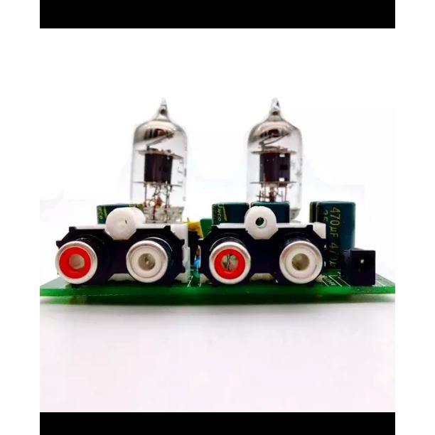 KHJ4 PREAMP TUBE / TABUNG PRE AMPLIFIER AMP DIY 6J1 VQWN